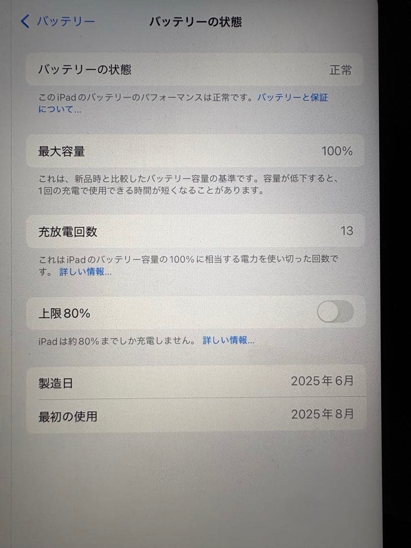 iPad本体 Apple iPad A16
