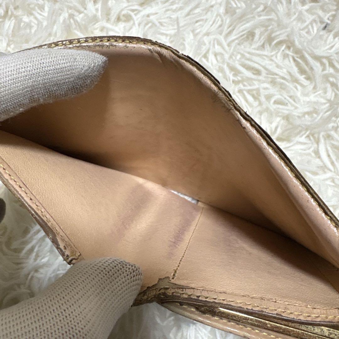 Louis Vuitton モノグラムマルチカラー ブロン 二つ折り財布