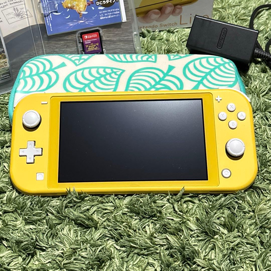 【超美品】Nintendo SwitchLite スイッチライト バイオレット