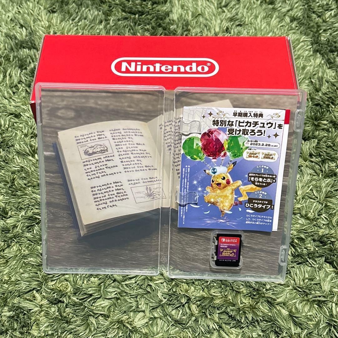 【超美品】Nintendo SwitchLite スイッチライト バイオレット
