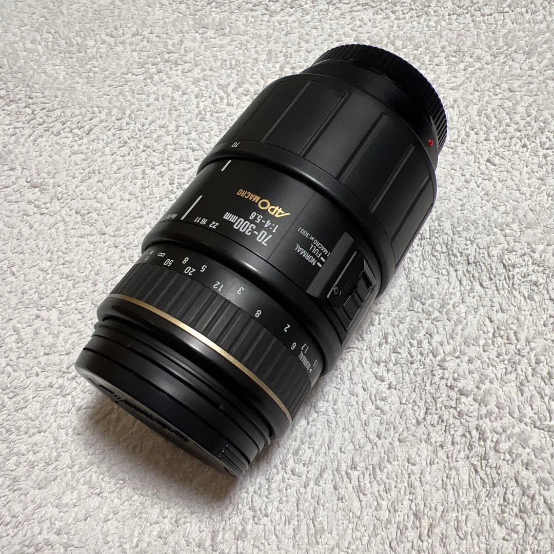 MINOLTA α-303si フィルムカメラ　SIGMAズームレンズ　セット