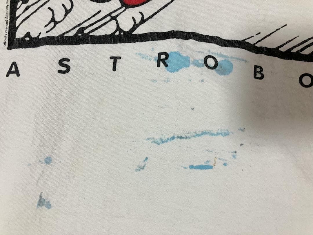 鉄腕アトム ASTROBOY Tシャツ XL (日本サイズ) 90s 平成レトロ