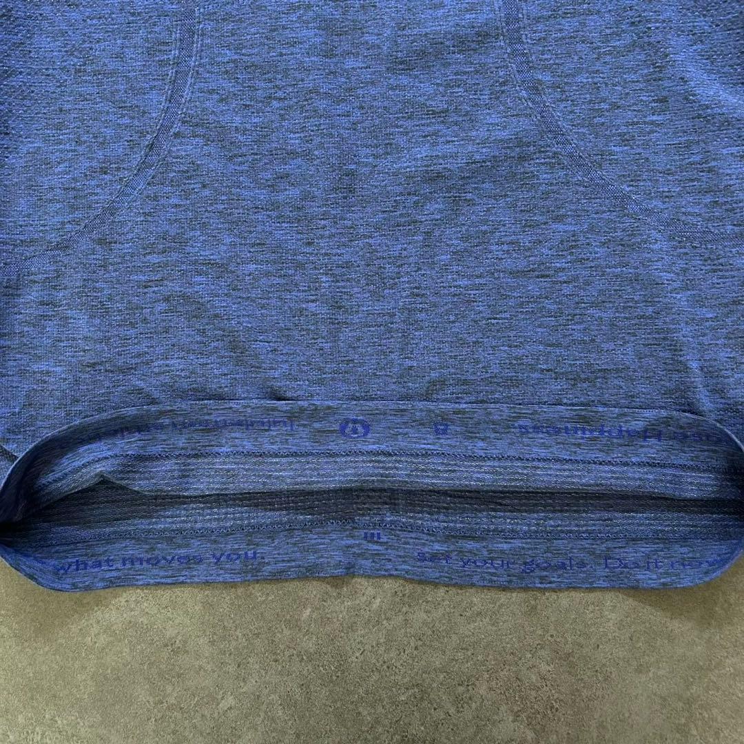 ルルレモン lululemon ヨガウェア サイズ8 Lサイズ ネイビー
