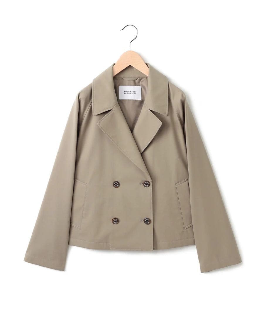 MACKINTOSH PHILOSOPHY ショートトレンチコート