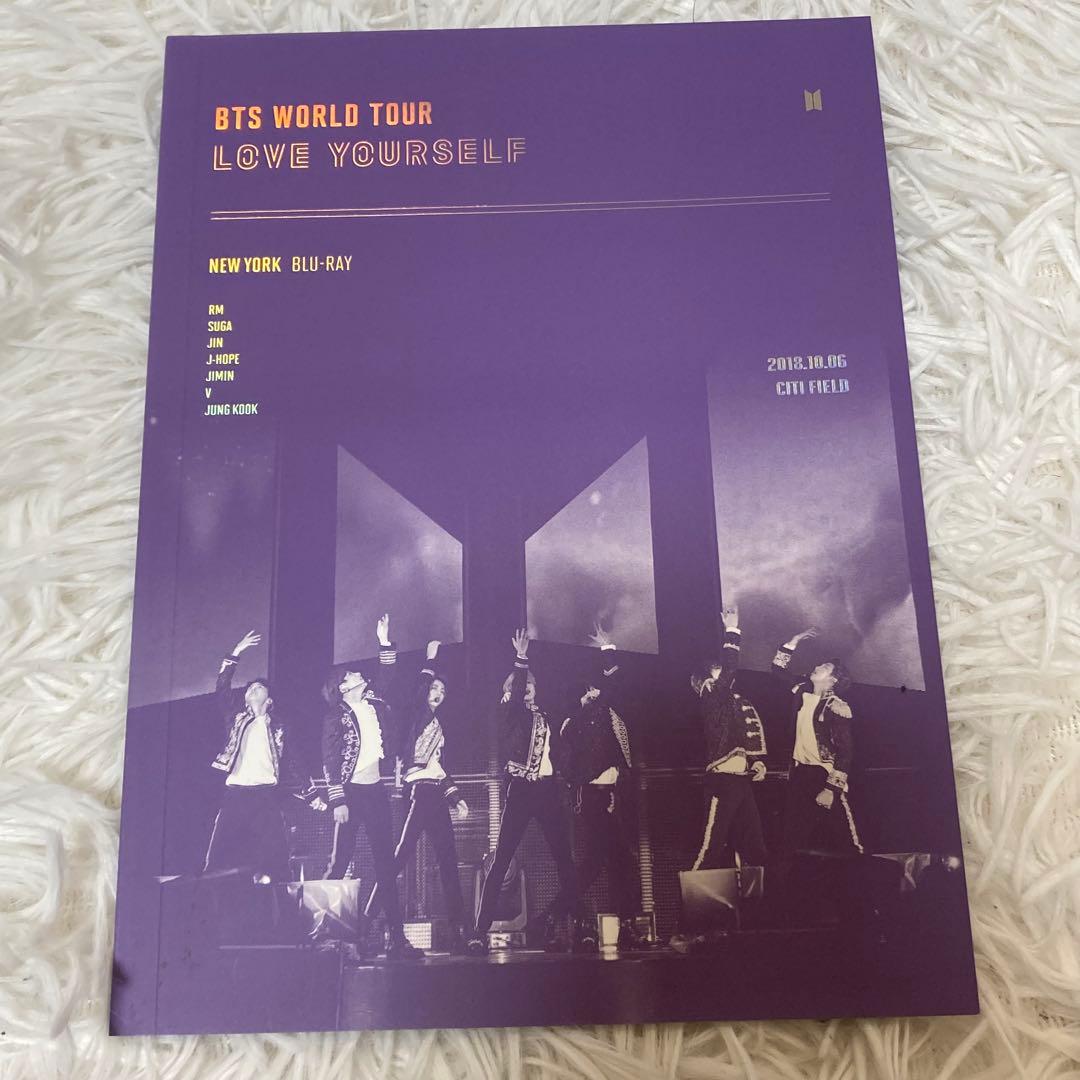 K-POP・アジア BTS LOVE YOURSELF NEWYORK BluRay RM