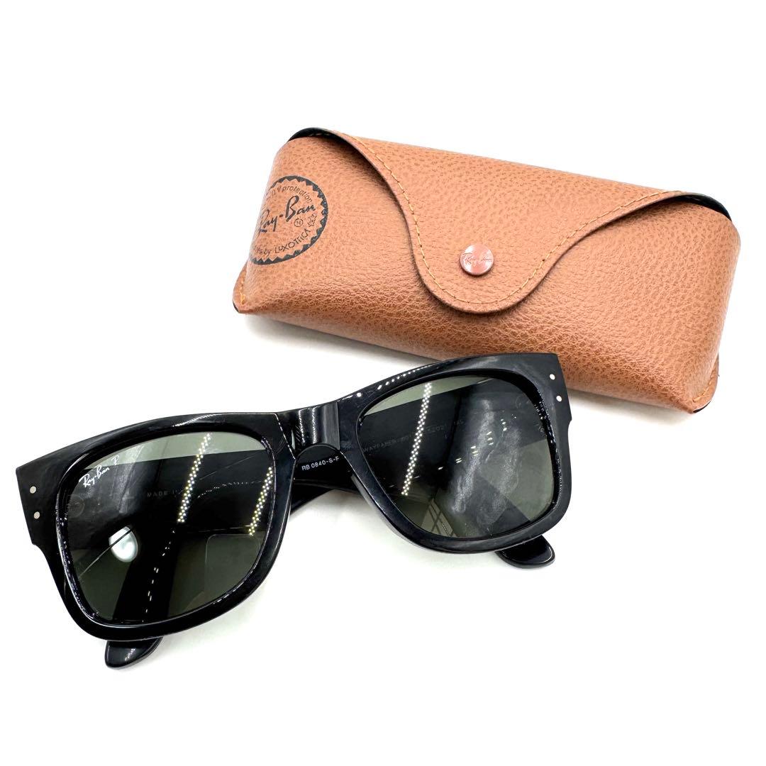 Ray-Ban MEGA WAYFARER RB0840-S-F ブラック