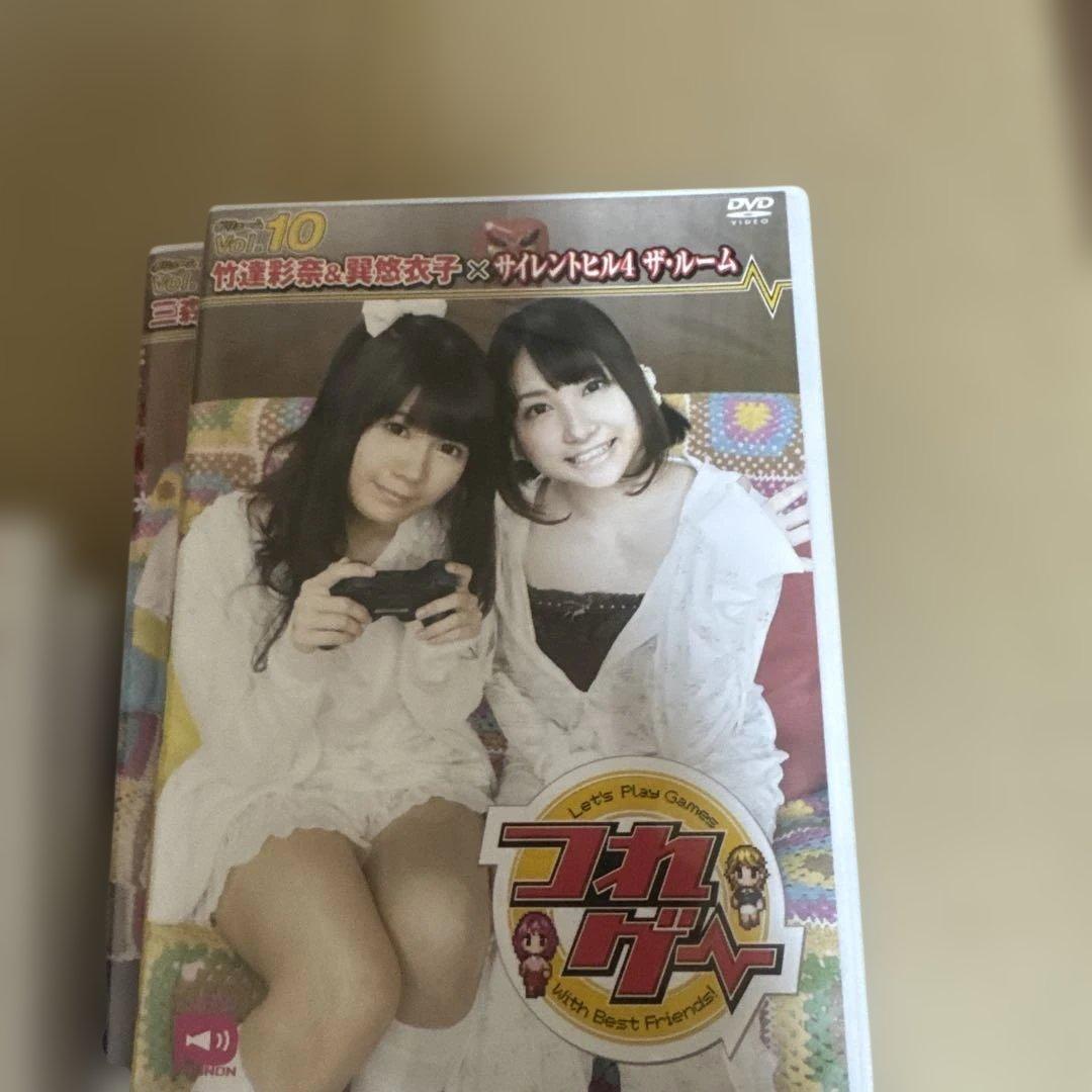 つれゲー　DVD vol.1,3,4,5,10.11.18 7タイトルセット