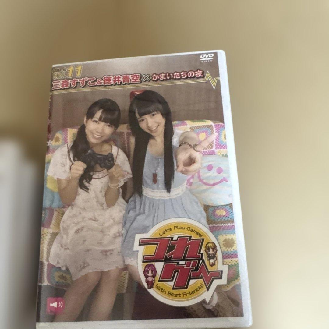 つれゲー　DVD vol.1,3,4,5,10.11.18 7タイトルセット