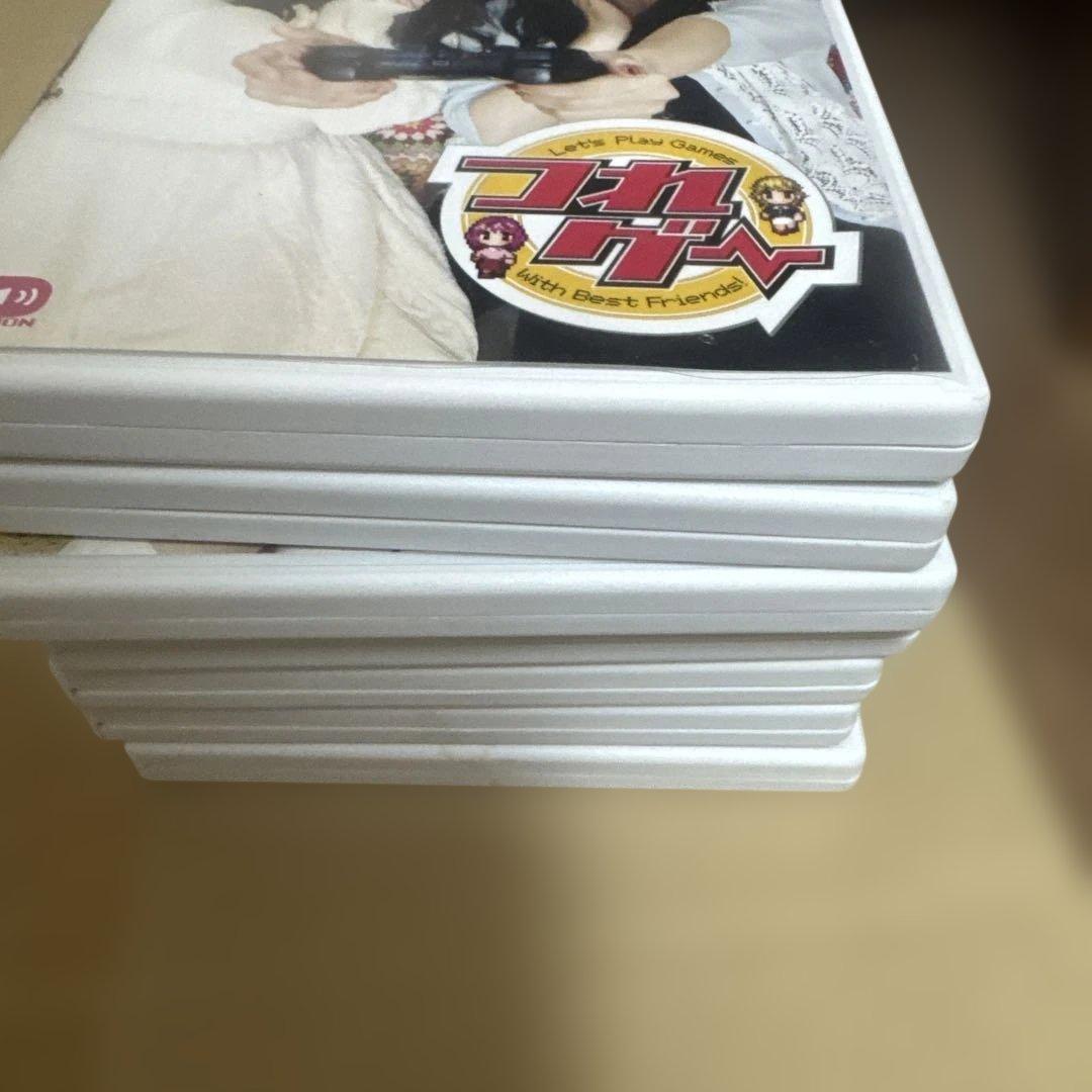 つれゲー　DVD vol.1,3,4,5,10.11.18 7タイトルセット
