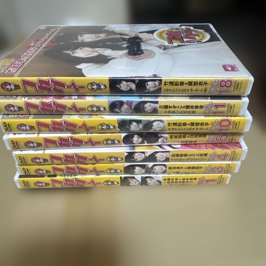 つれゲー　DVD vol.1,3,4,5,10.11.18 7タイトルセット