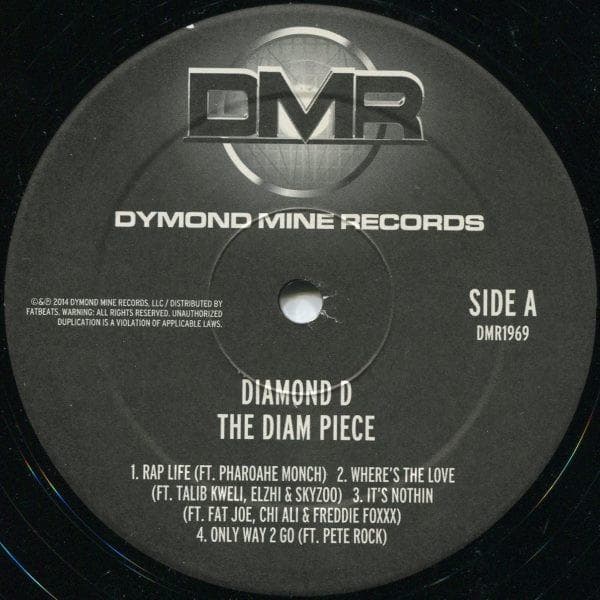 Diamond D / The Diam Piece 2LP レコード