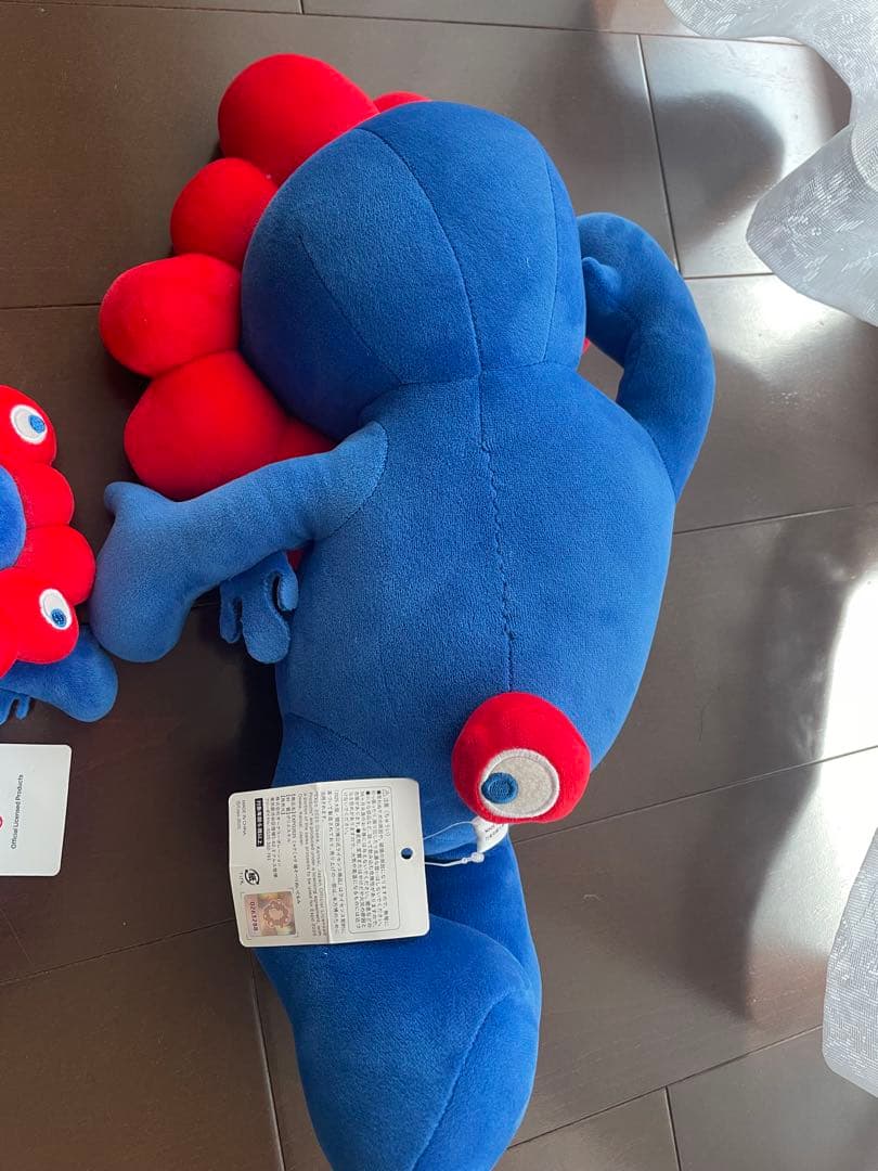 非売品・タグ付き大阪・関西万博 公式 ミャクミャク ぬいぐるみ 2等＆3等セット