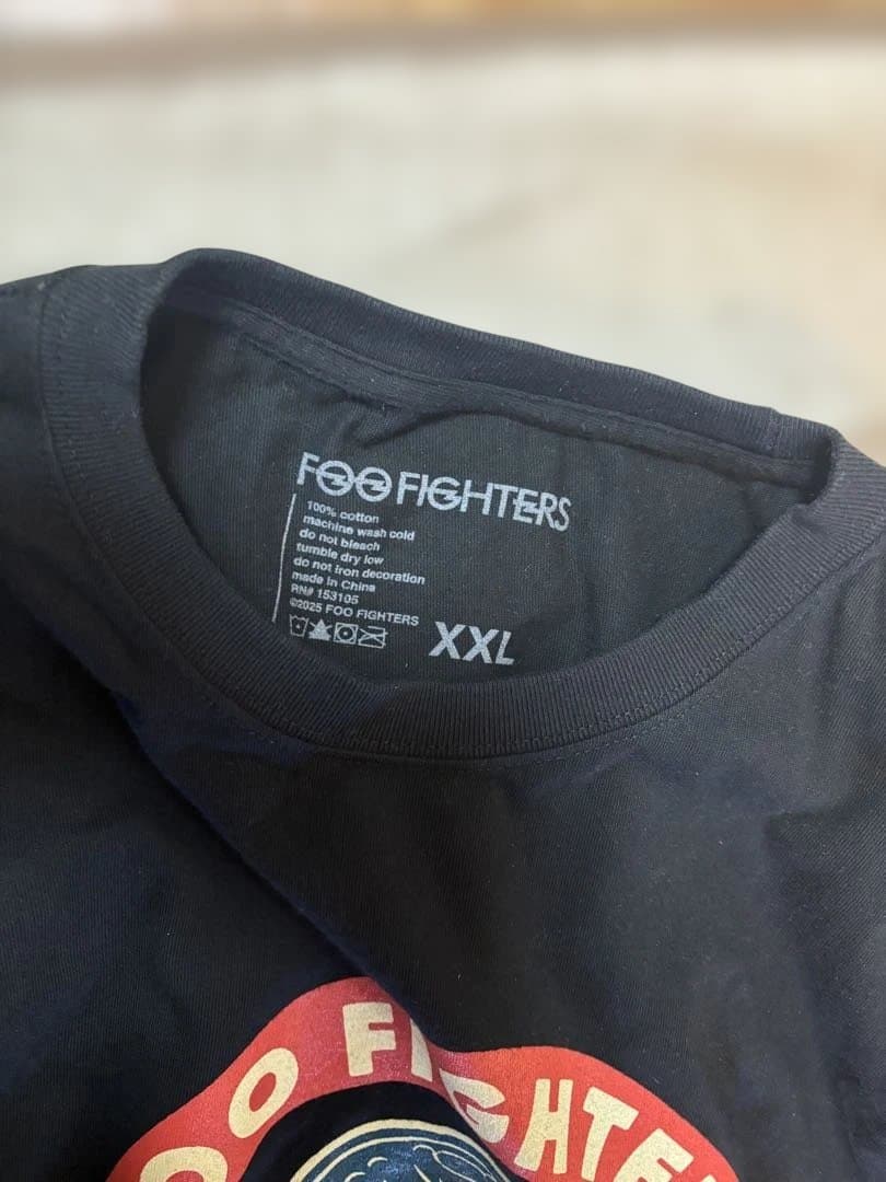 貴重 Foo Fighters xxl tシャツ 古着