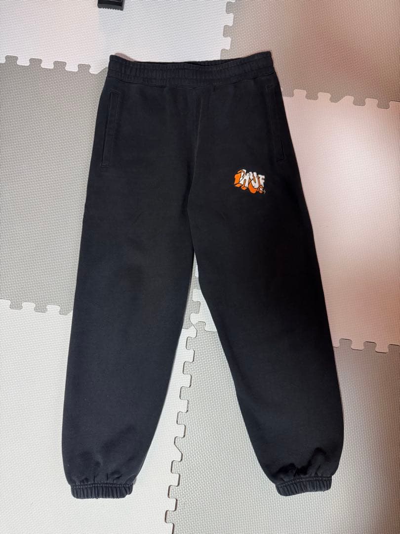 HUF スウェットパンツ ブラック Sサイズ