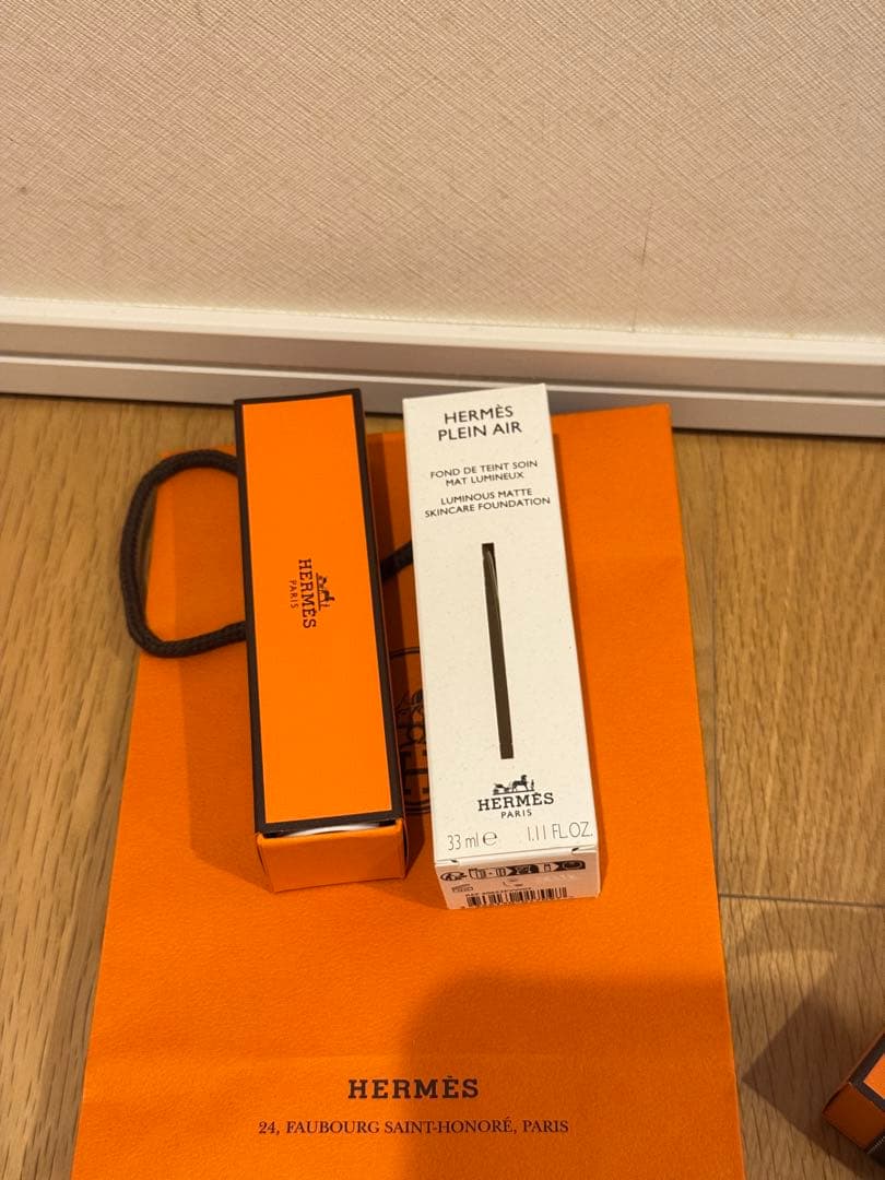 HERMES エルメス ファンデ　リキッド
