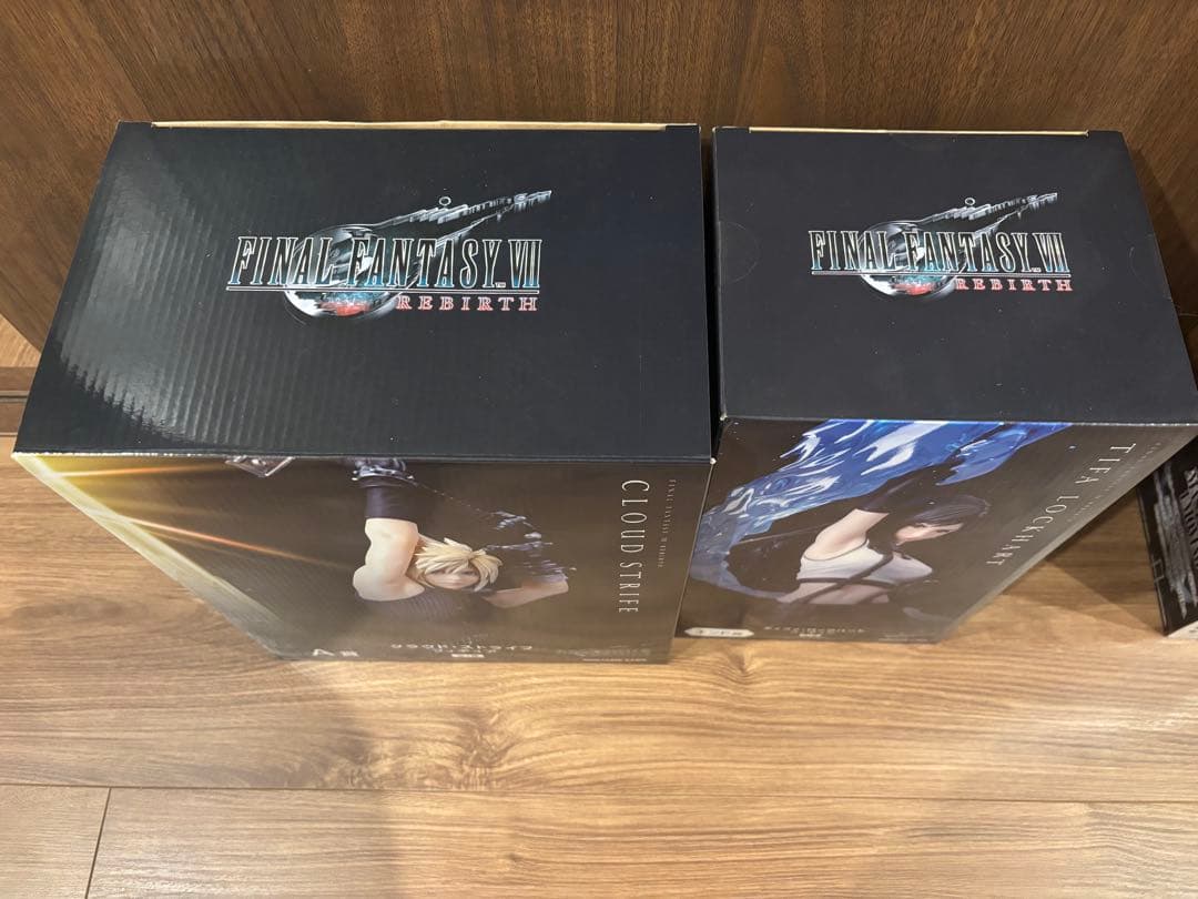 FF7 くじ A賞 クラウド エンド賞 ティファ フィギュアセット