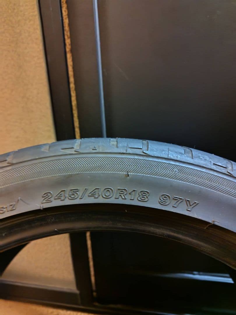 245/40/R18 ブリヂストン　POTENZA　S001　2本　㉒