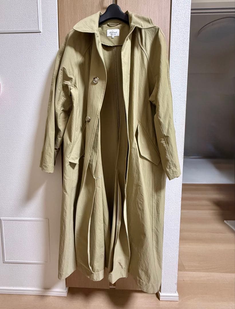 Bshop/LE GLAZIKステンカラーコート