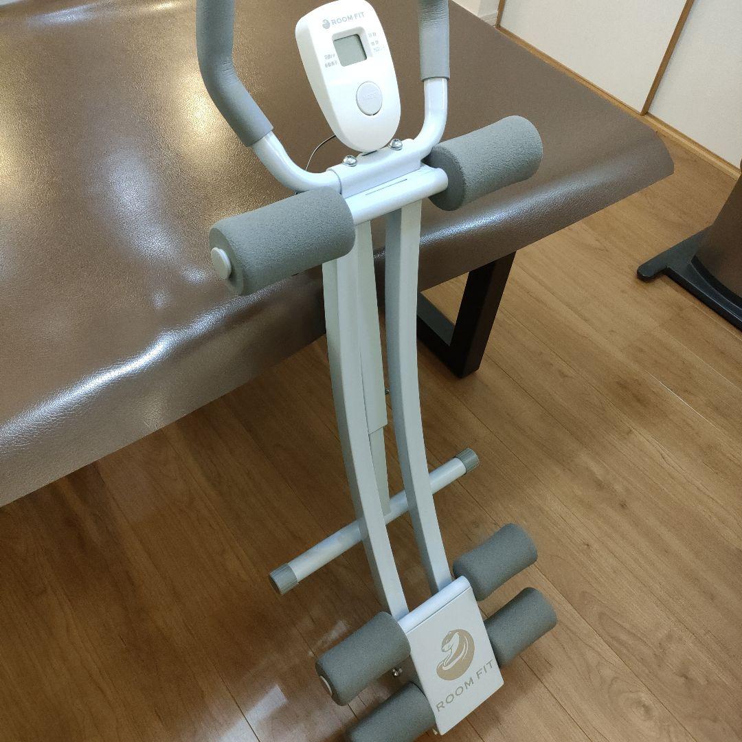 ROOMFIT 腹筋 クランチ 腹筋マシーン 腹筋トレーニング 腹筋器具