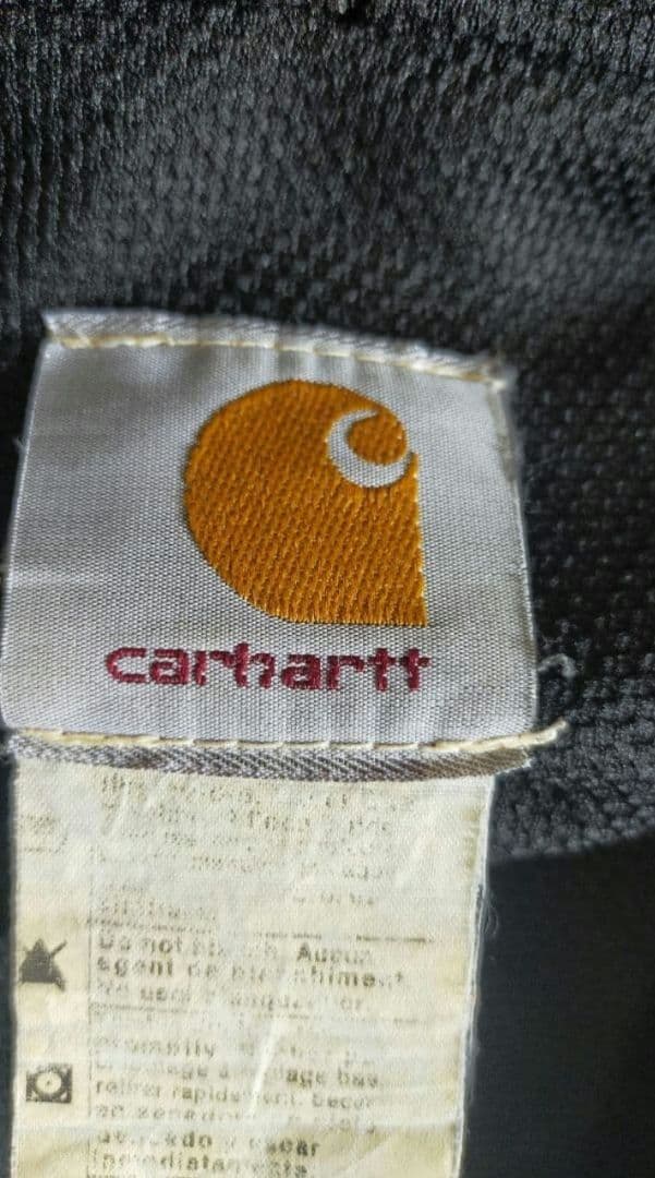 【鬼フェード】90s Carhartt アクティブジャケット USA製J131