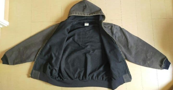 【鬼フェード】90s Carhartt アクティブジャケット USA製J131