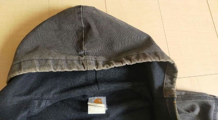【鬼フェード】90s Carhartt アクティブジャケット USA製J131