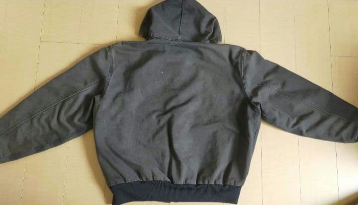 【鬼フェード】90s Carhartt アクティブジャケット USA製J131