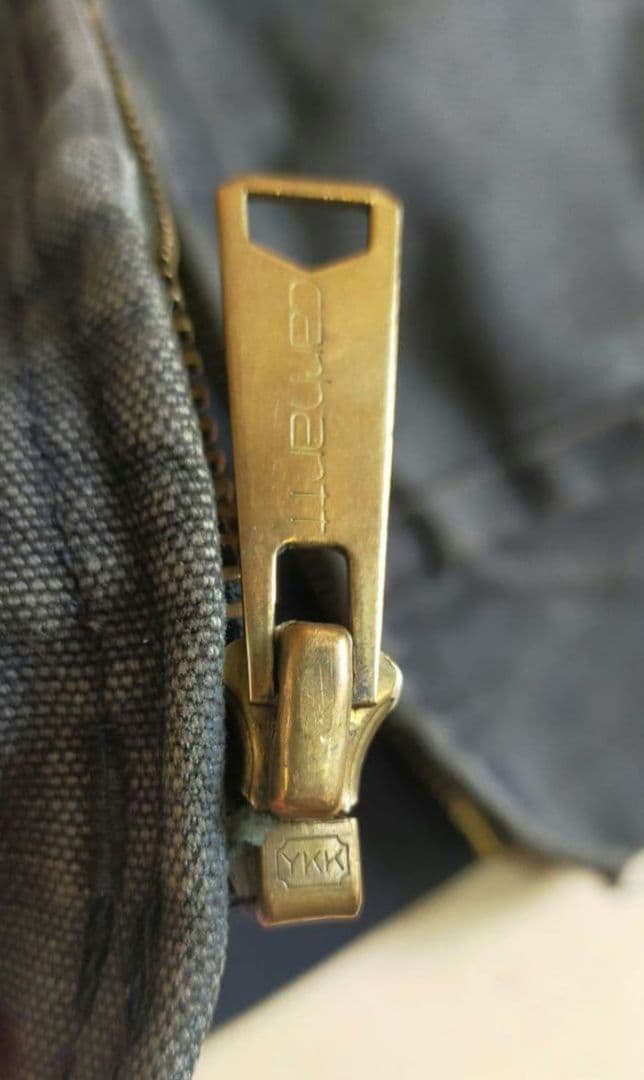 【鬼フェード】90s Carhartt アクティブジャケット USA製J131