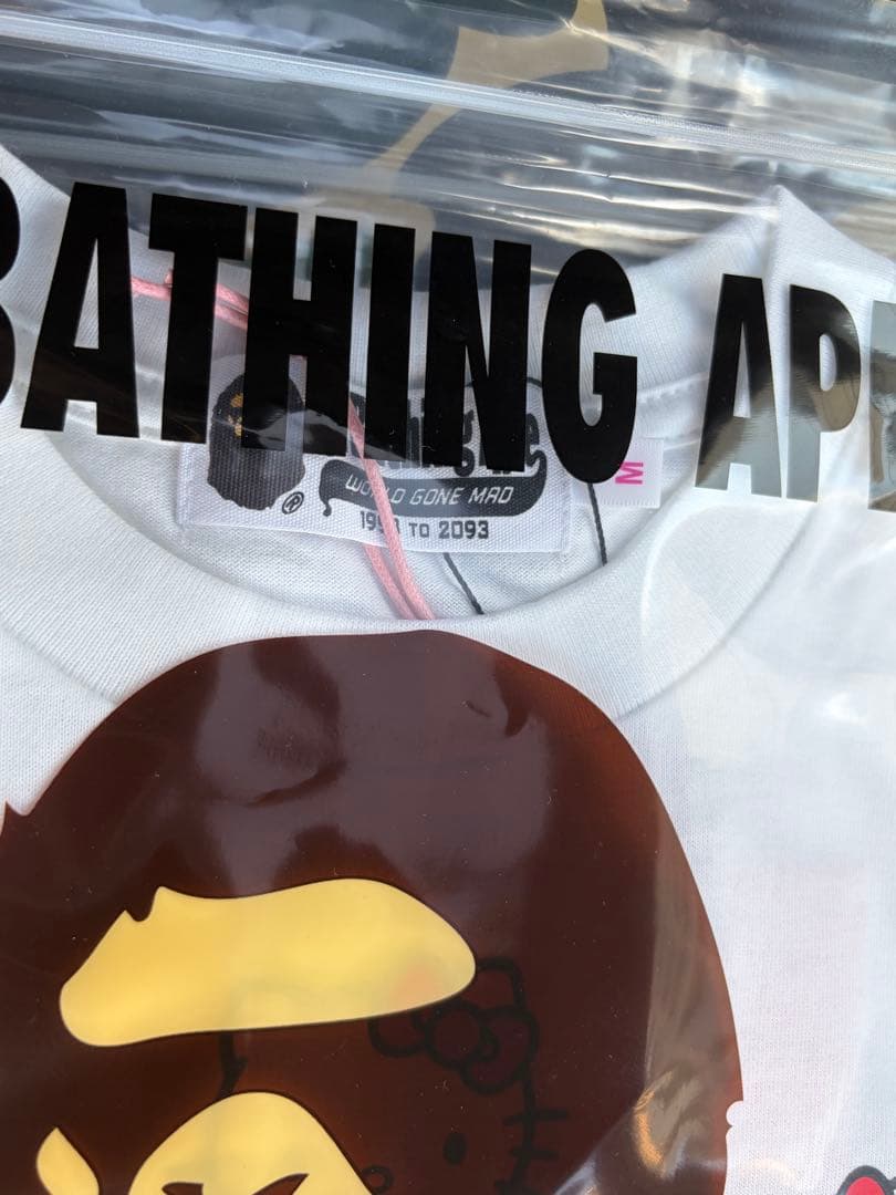 bape sanrio kitty T シャツ　レディース　M サンリオ