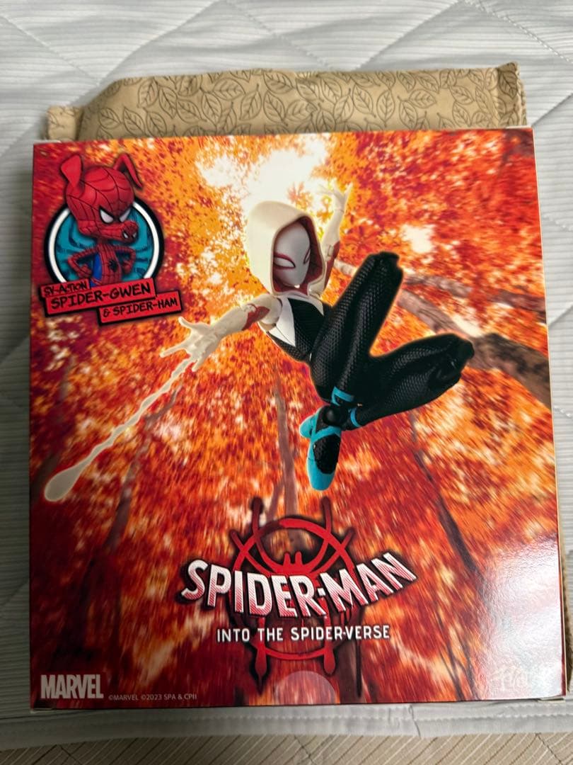 MAFEX スパイダーグウェン＆スパイダーハム 新品未開封