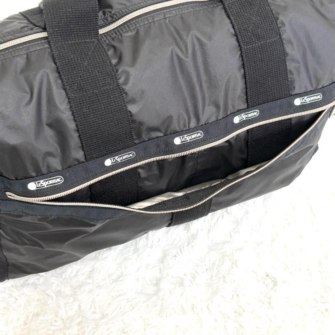 レスポートサック エッセンシャル ミニボストン ショルダーバッグ 2way 黒