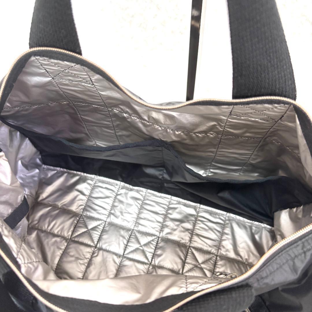 レスポートサック エッセンシャル ミニボストン ショルダーバッグ 2way 黒
