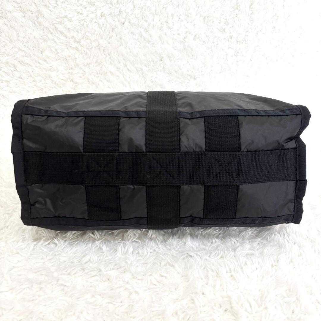レスポートサック エッセンシャル ミニボストン ショルダーバッグ 2way 黒