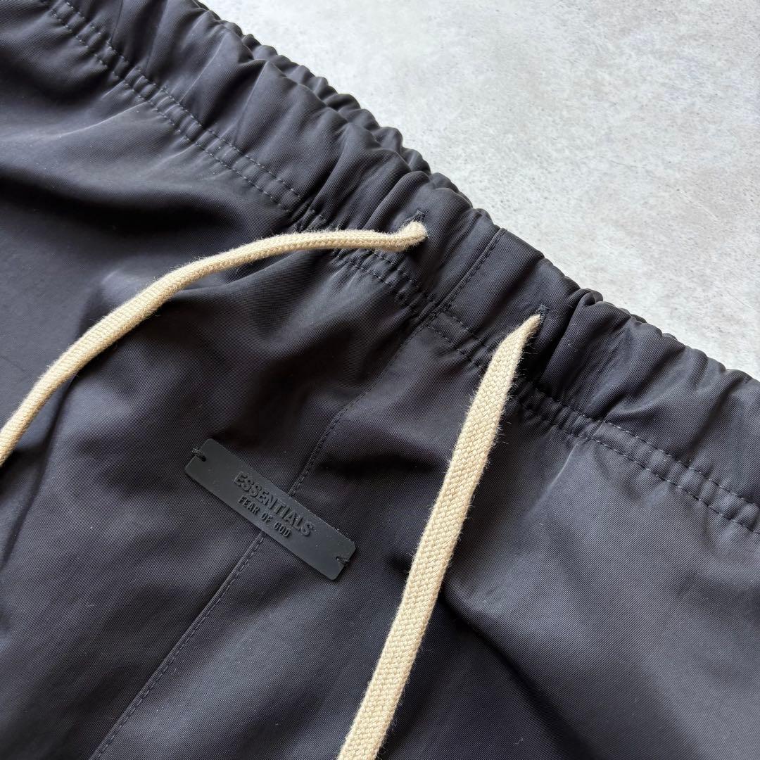美品 フィアオブゴッド エッセンシャルズ RIPSTOP トラックパンツ