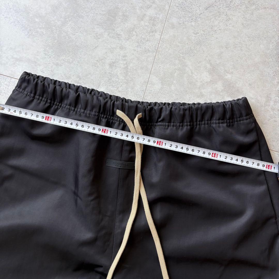 美品 フィアオブゴッド エッセンシャルズ RIPSTOP トラックパンツ