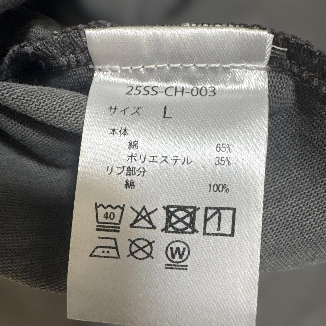 SHELTECH Cph/Golf™ 長袖Tシャツ グレー　Lサイズ