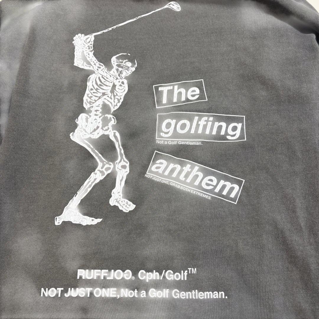 SHELTECH Cph/Golf™ 長袖Tシャツ グレー　Lサイズ