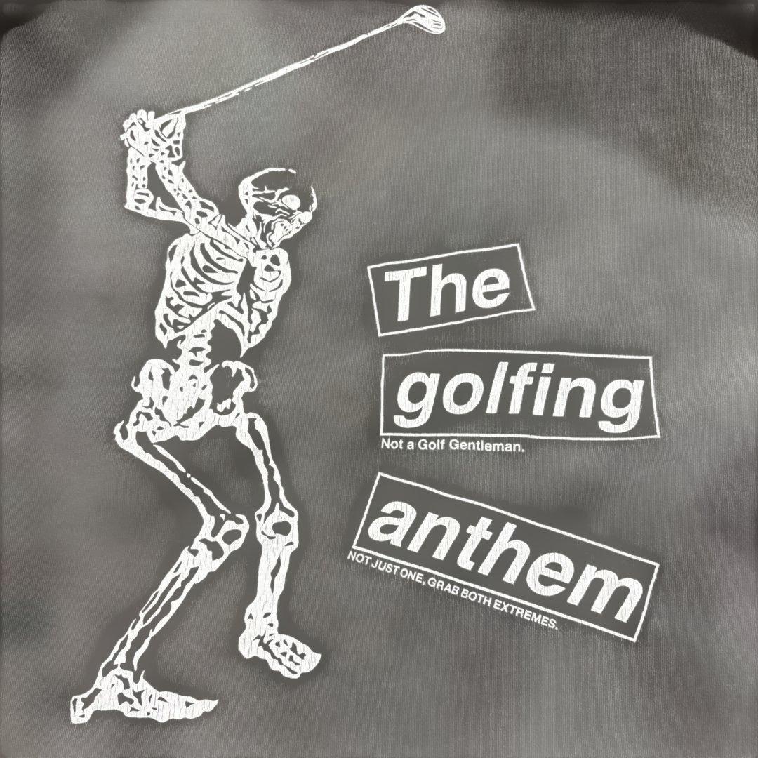 SHELTECH Cph/Golf™ 長袖Tシャツ グレー　Lサイズ