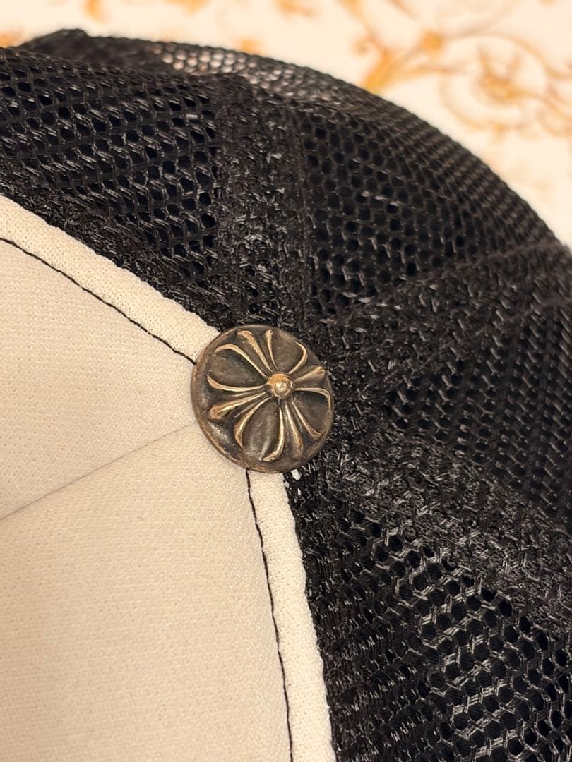 クロムハーツChrome Hearts TRUCKER CAPトラッカーキャップ