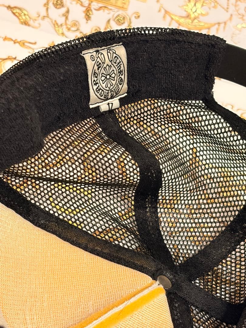 クロムハーツChrome Hearts TRUCKER CAPトラッカーキャップ