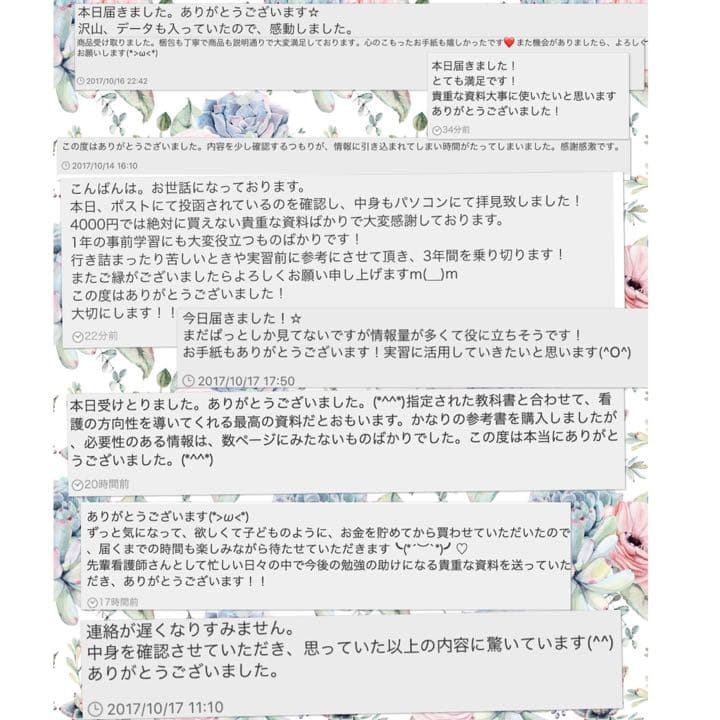 看護実習 看護学生 国家試験 レポート　アセスメント　手順書　国試　看護過程