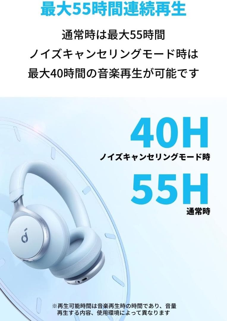 Anker Soundcore Space One　＋　イヤーパッドカバー