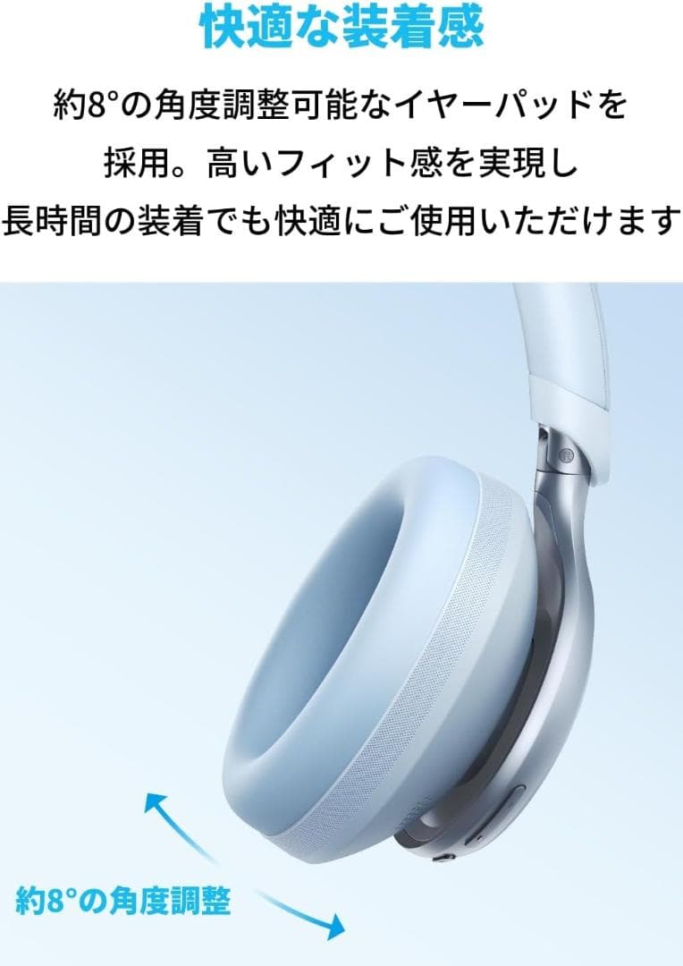 Anker Soundcore Space One　＋　イヤーパッドカバー