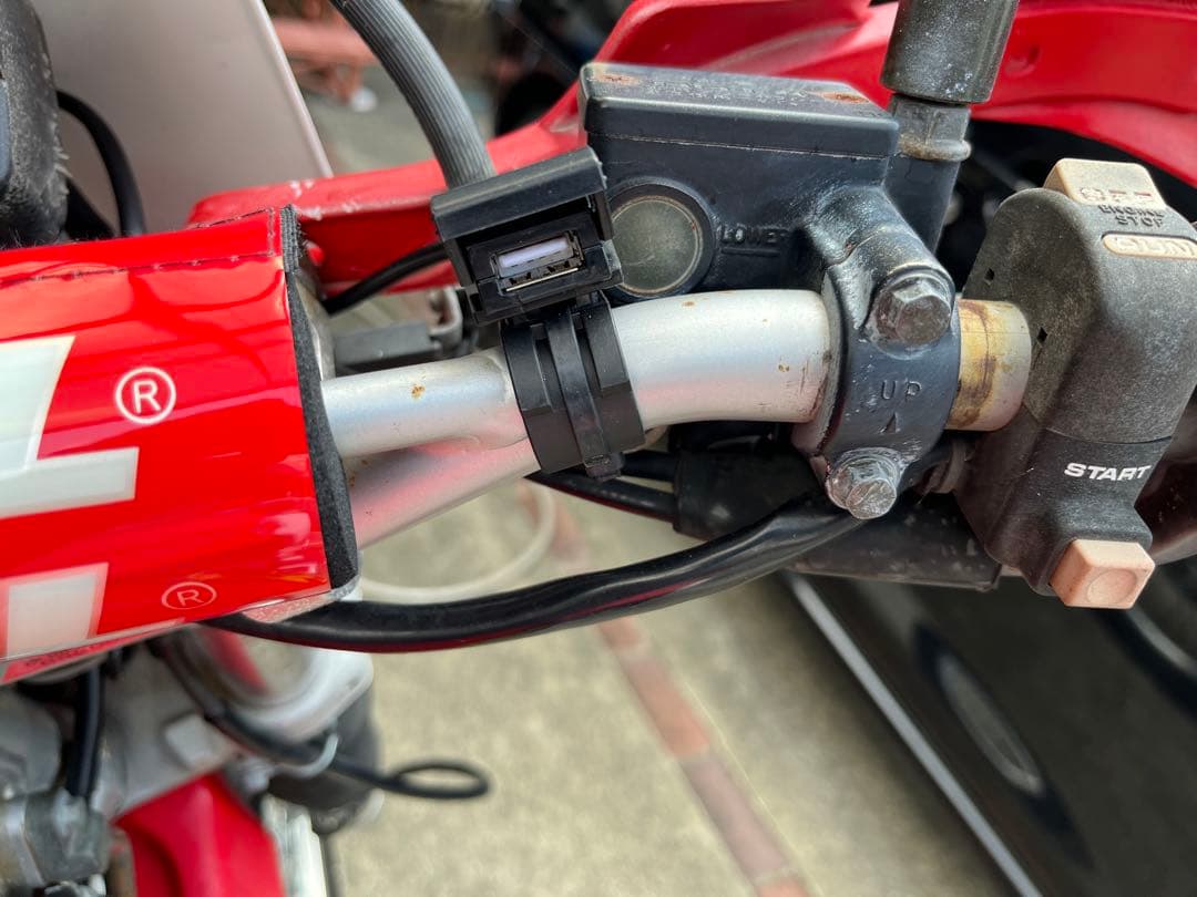ホンダXR250MD30