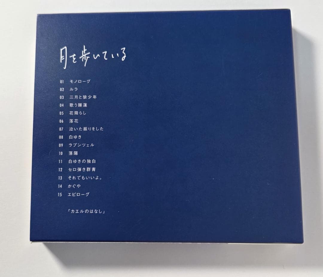 n-buna 月を歩いている 初回限定盤