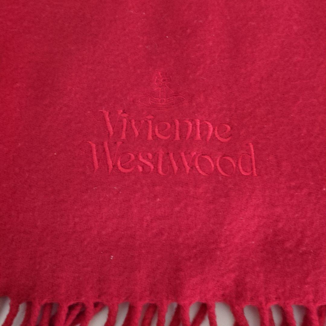 Vivienne Westwood レッド マフラー