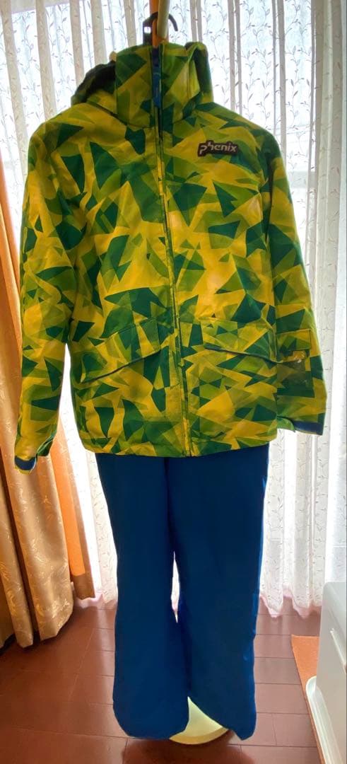 春前にぜひ購入を！美品♡phenix フェニックス160 スキーウエアツーピース