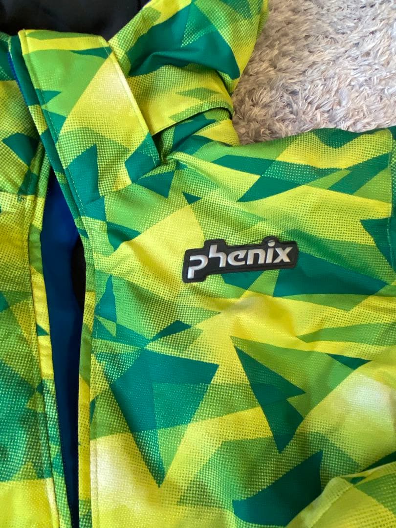 春前にぜひ購入を！美品♡phenix フェニックス160 スキーウエアツーピース
