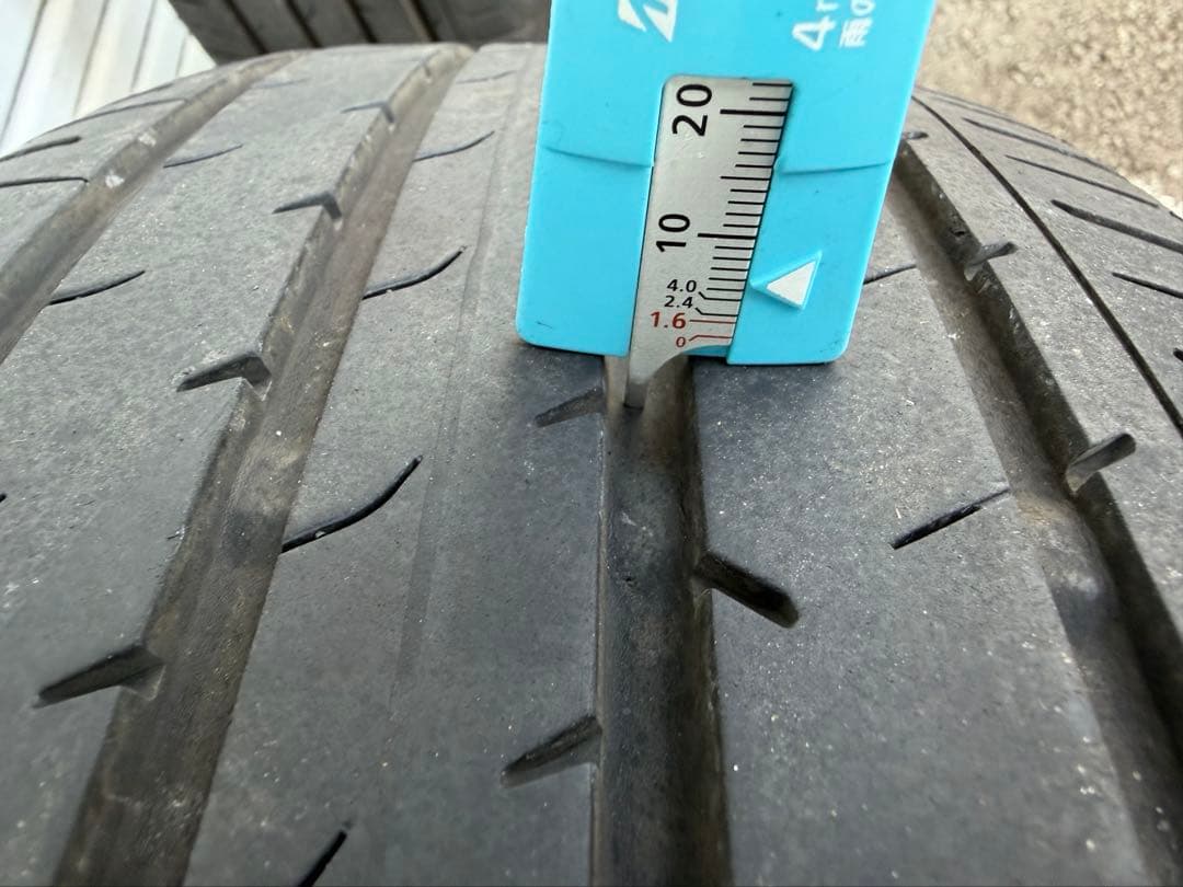 YOKOHAMA ADVAN V03 225/60R18 ×2本 中古