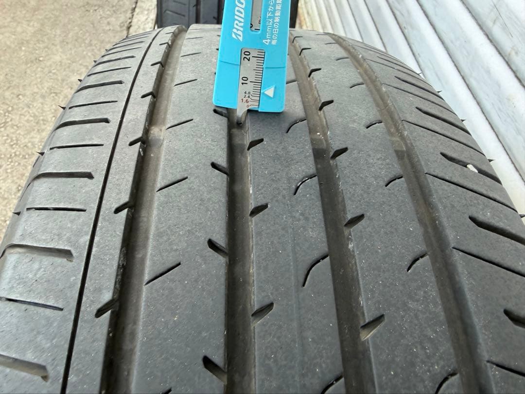 YOKOHAMA ADVAN V03 225/60R18 ×2本 中古